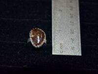 Fire Agate Ring 28