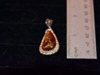 Fire Agate Pendant 32