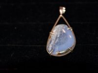 Blue Lace Agate Pendant 7