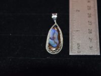 Australian Boulder Opal Pendant 71