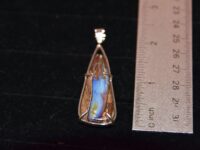 Australian Opal Pendant 67