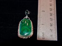 African Malachite Pendant 20
