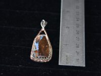 Australian Boulder Opal Pendant 69