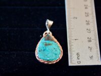 Chrysocolla Pendant 17