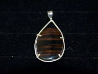 Mahogany Obsidian Pendant 3