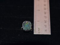 Andamooka Opal Ring3
