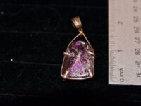 Sugilite Pendant 1
