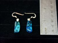 Chrysocolla Earrings 5