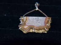 Agua Nueve Agate Pendant 2