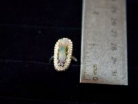 Ethiopian Opal Ring 56