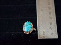 Chrysocolla Ring 9