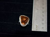 Fire Agate Ring 31