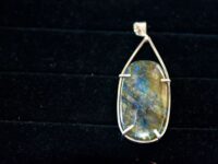 Labradorite Pendant 37