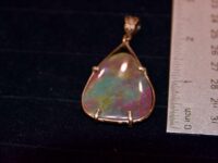 Bloodstone Pendant 1