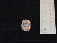 Australian Boulder Opal Ring 33