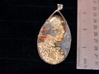 Crazy Lace Agate Pendant 27