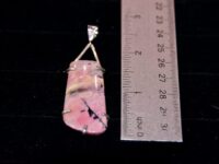 Rhodonite Pendant 13