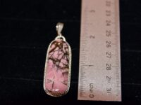 Rhodonite Pendant 12