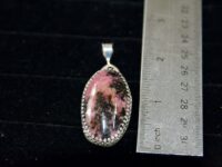 Rhodonite Pendant 11