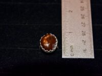 Fire Agate Ring 33
