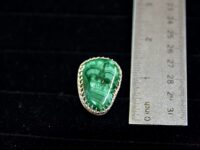 African Malachite Ring 6