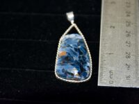 Pietersite Pendant 1