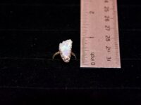 Ethiopian Opal Ring 63