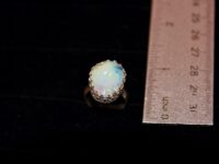 Ethiopian Opal Ring 68