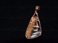 Picasso Stone Pendant 62