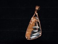 Picasso Stone Pendant 62