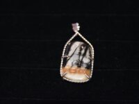 Picasso Stone Pendant 63