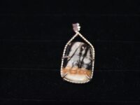 Picasso Stone Pendant 63