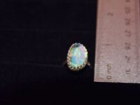 Ethiopian Opal Ring 67