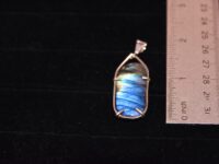 Labradorite Pendant 39