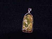 Ocean Jasper Pendant 6