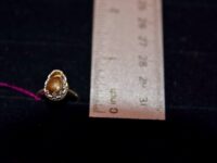 Fire Agate Ring 35
