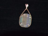 Andamooka Opal Pendant 9