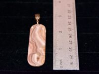 Peach Jasper Pendant 1