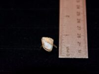 Fire Opal Ring 42