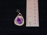 Amethyst Pendant 13