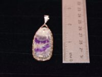 Amethyst Pendant 12