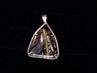 Picasso Stone Pendant 69