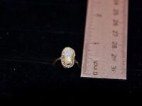 Ethiopian Opal Ring 74
