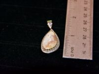 Fire Opal Pendant 45