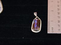 Australian Boulder Opal Pendant 77