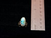 Ethiopian Opal Ring 72