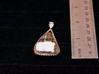 White Buffalo Pendant 7