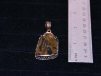 Halloween Jasper Pendant 3