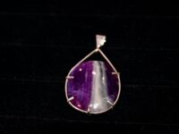 Rainbow Fluorite Pendant 4
