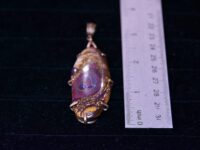 Australian Boulder Opal Pendant 78